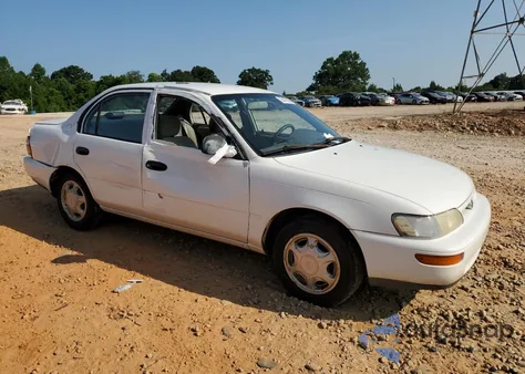 1997 Toyota Corolla Base from USA, damaged, VIN 1NXBA02E2VZ611044